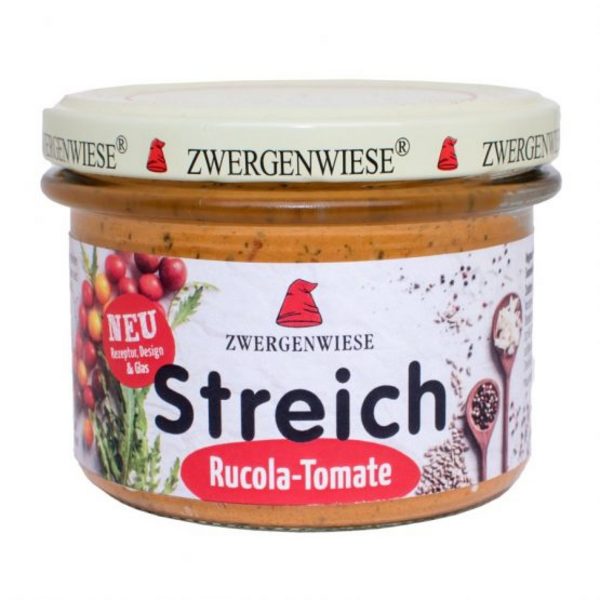 Pate De Rucula Tomate 180 Grs. (Zwergenwiese)