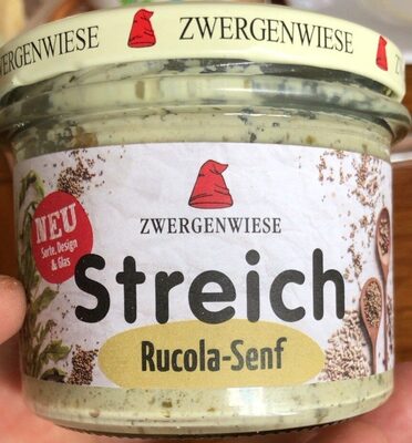 Pate Rucula Mostaza 180 Grs. (Zwergenwiese)