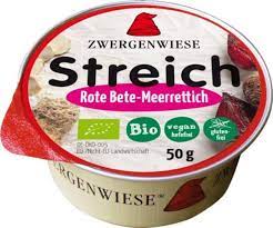 Pate Remolacha Y Rabano Picante 50 Grs. (Zwergenwiese)