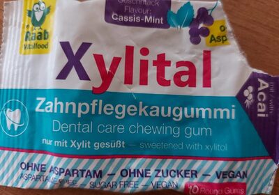 Chicles Xilitol Menta  (Raab)