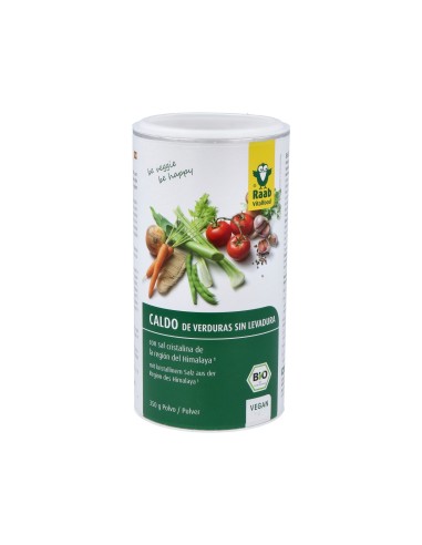 Bebida Basica Alcalina 300 Grs. (Raab)