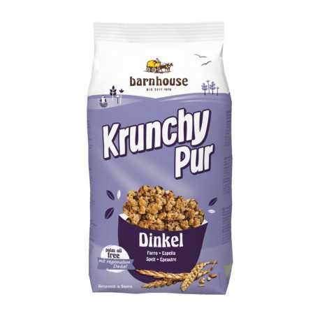 Muesli Krunchy Pur Espelta  750 Grs. (Barnhouse)