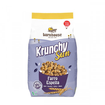 Muesli Krunchy Sun Espelta 375 Grs. (Barnhouse)