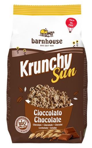 Muesli Krunchy Sun Chocolate *Cod. Nuevo* 375 Grs. (Barnhouse)