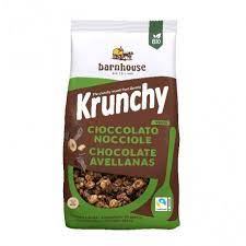 Muesli Krunchy Sun Choco Avellanas 375 Grs. (Barnhouse)