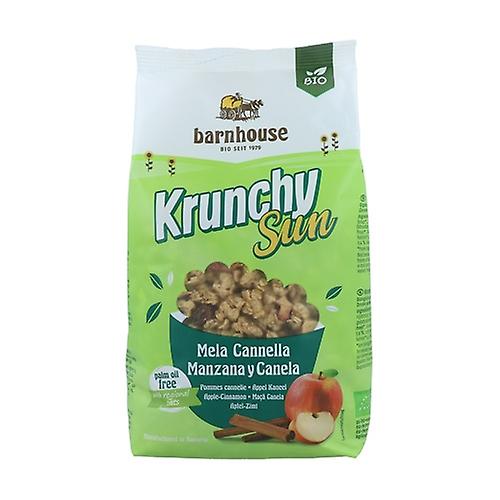Muesli Krunchy Sun Manzana Canela 375 Grs. (Barnhouse)