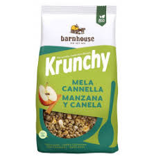 Muesli Krunchy Sun Manzana Canela 750 Grs. (Barnhouse)