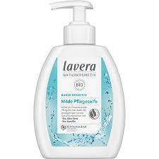 Jabón Manos con Aloe Vera y Manzanilla 250 ml (Lavera)