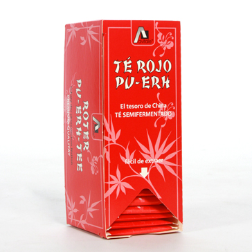 Te Rojo Pu-Erh 25 Filtros (Avitale)
