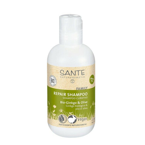 Champu Ginkgo Oliva Bio 200 Ml. (Sante)