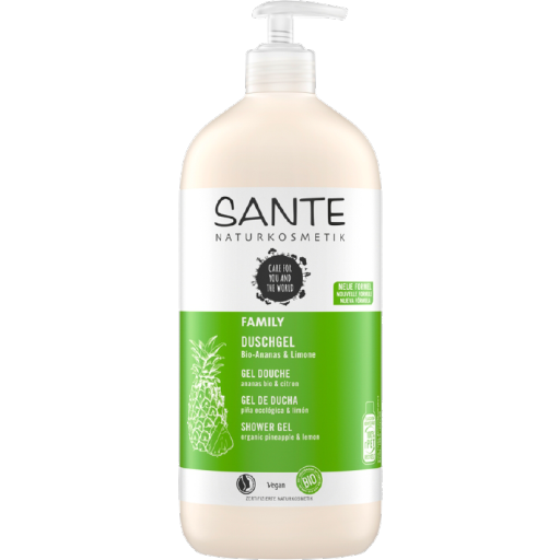 Gel Ducha Piña/Limon Bio 950 Ml. (Sante)