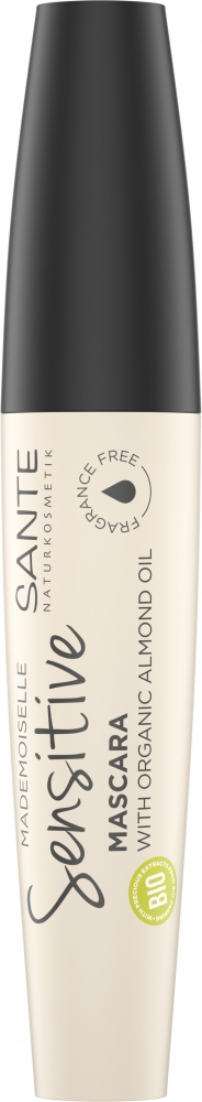 Mascara Pestañas Sensitive 12 Ml. (Sante)