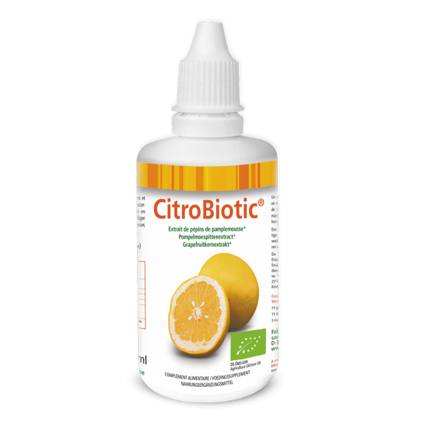 Citrobiotic Bio 100 Ml. (Sanitas)