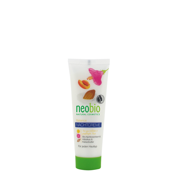 Crema De Noche Equilibrante 50 Ml. (Neobio)