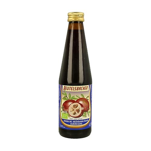 Zumo De Arandano Rojo Americano 700 Ml.   (Beutelsbacher)