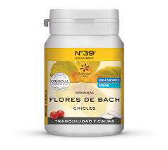 Chicles Flores De Bach Ansiedad Nº 39 60 Grs. S/Azucar