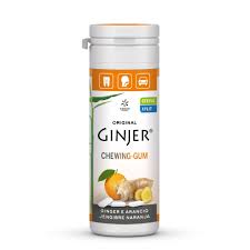Chicle Con Xilitol Y Estevia Jengibre/Naranja 30G (Stevia)