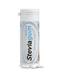 Chicle Steviagum Con Xilitol Y Estevia White Cereza