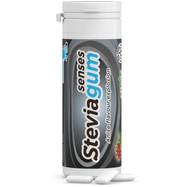 Chicles Steviagum Black Anis/Menta (Steviagum)
