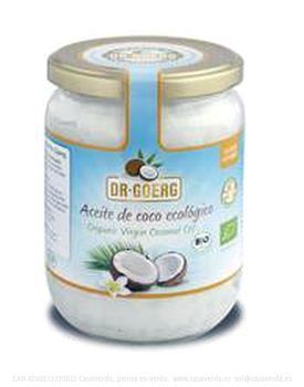 Aceite De Coco Virgen Eco 500 Ml.  (Dr. Goerg)