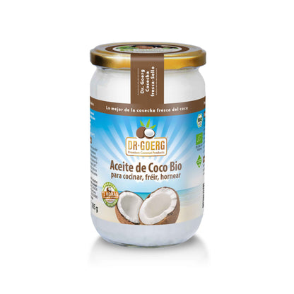 Aceite De Coco Virgen Eco 200 Ml. (Dr. Goerg)