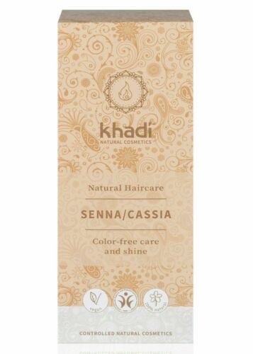 Henna Cassia Neutra 100 Grs. 100% Pura  (Khadi)