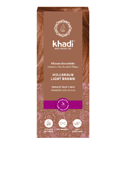 Herbal Color Castaño Claro (Khadi)