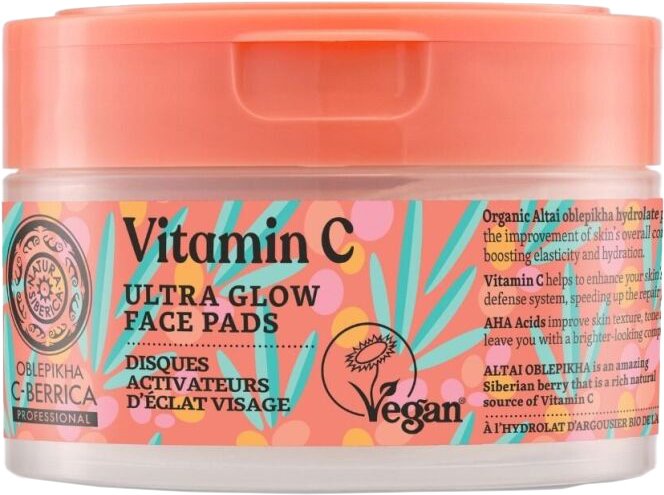 Discos Faciales Ultrailuminadores 35Gr(Berrica)