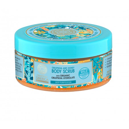 Peelinig Corporal Exfoliante Oblepikha Y Miel 300 Ml (Oblepikha )