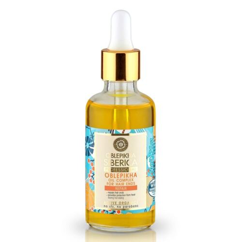 Complejo Aceites  Reparador Puntas 50 Ml. (Oblepikha Siberica)