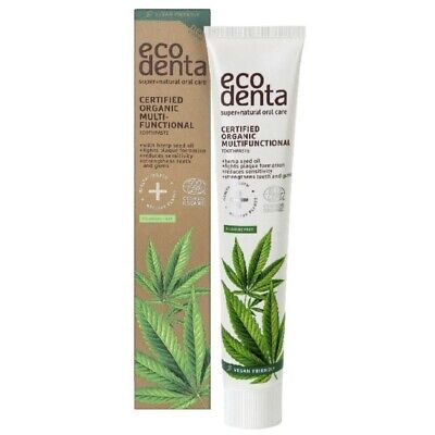 Dentifrico Cañamo Matcha 75 Ml. (Ecodenta)
