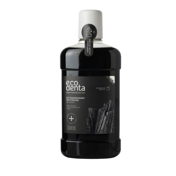 Colutorio Extra Blanqueante Carbon 500Ml. (Ecodenta)