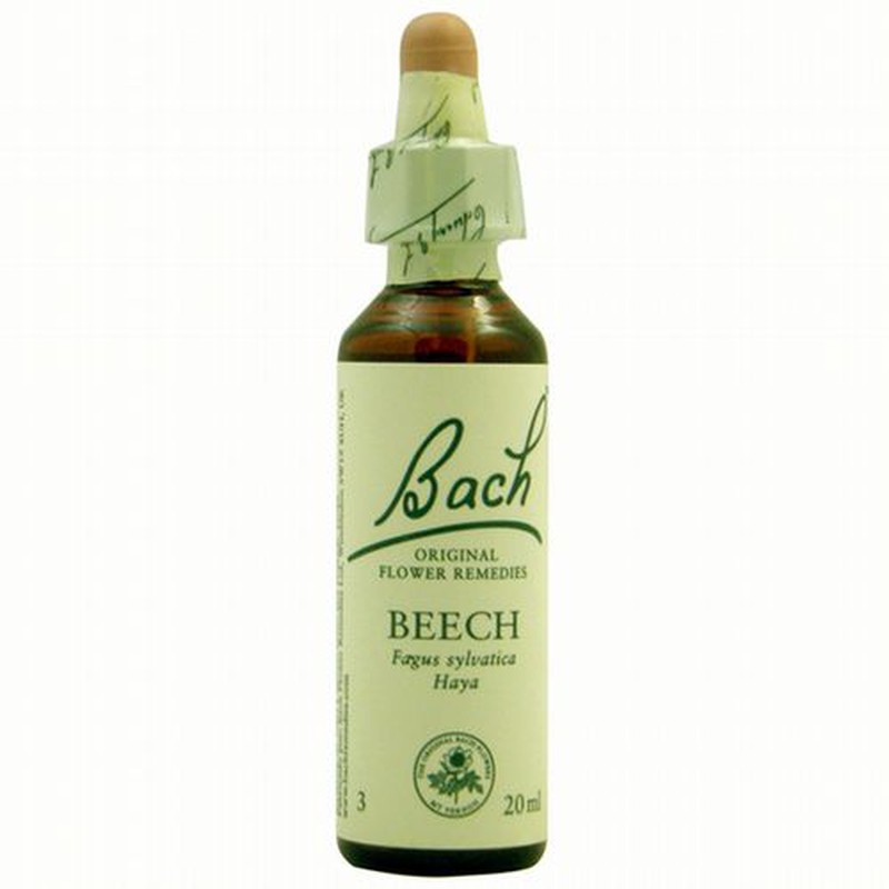 Beech Nº 3 *Fagus Sylvatica Haya* 20Ml. (Bach Flowers) 