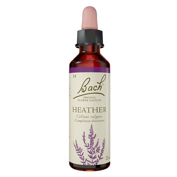 Heather Nº 14 *Brezo* 20Ml. (Bach Flowers)
