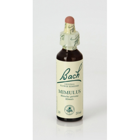Mimulus Nº 20 "Mimulus" 20Ml. (Bach Flowers)
