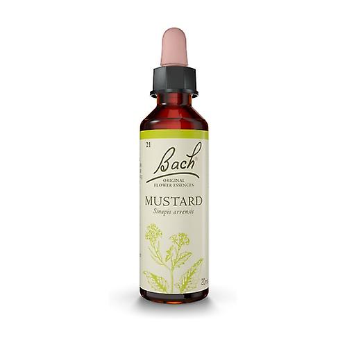 Mustard Nº 21 "Mostaza" 20Ml. Persona Apatica (Bach Flowers)