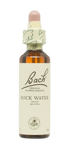 Rock Water Nº 27 "Agua De Roca" 20 Ml.  (Flores De Bach)