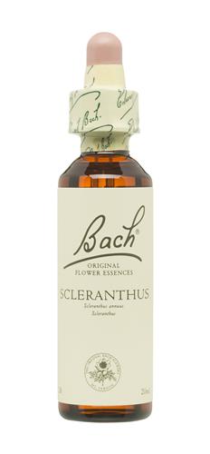 Scleranthus Nº 28 Persona Insegura 20 ml (Bach Flowers)  