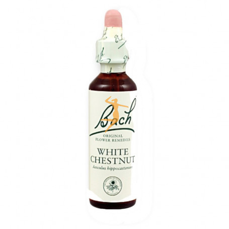 White Chestnut Nº 35 "Castaño Indias"  20Ml. (Bach Flowers)