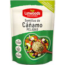 Semillas De Cañamo Peladas 200 Grs. (Linwoods)