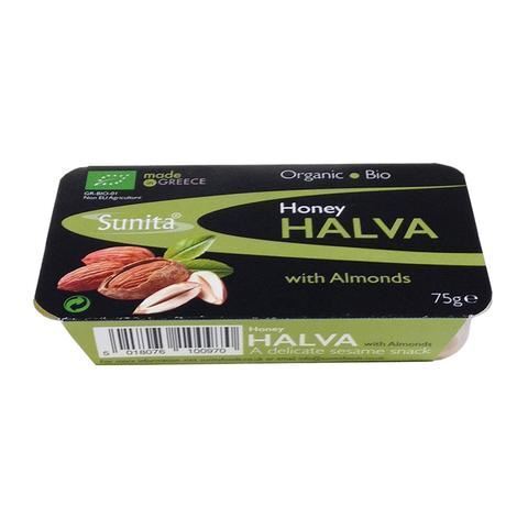 Halva C/Miel Y Almendras 75 Grs. (Sunita)