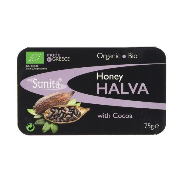 Halva Con Chocolate Negro 75 Grs. (Sunita)
