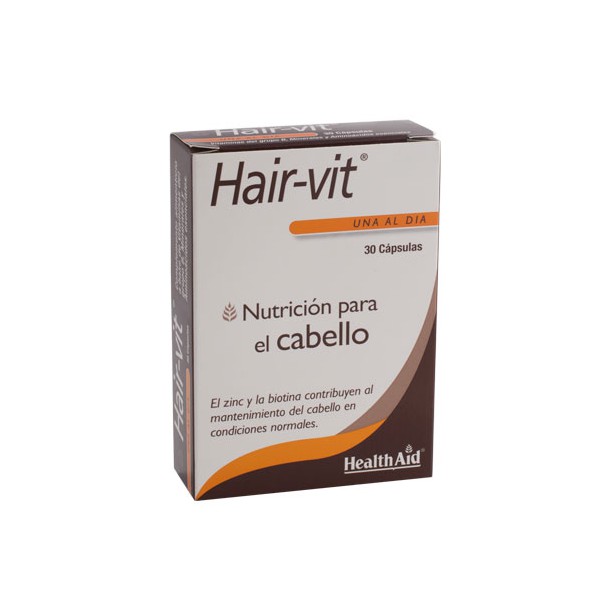 Hair Vit 30 Caps. (Health Aid)