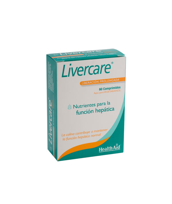 Livercare 60 Tab. (Health Aid)