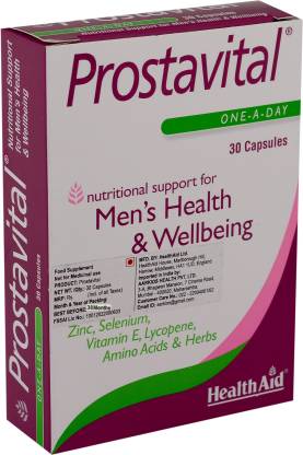 Prostavital 30 Caps.(Health Aid)