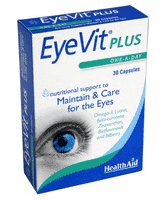 Eye Vit Plus 30 Caps. (Health Aid)