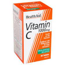 Vitamina C 1000 Mg. Bioflavonoides 60 Tab. (Health Aid)