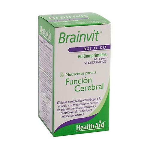 Brainvit 60 Tabletas (Health Aid)