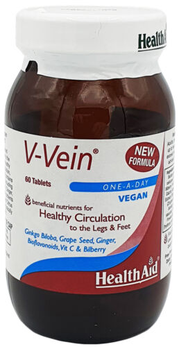 V Vein 60 Tab. (Health Aid)