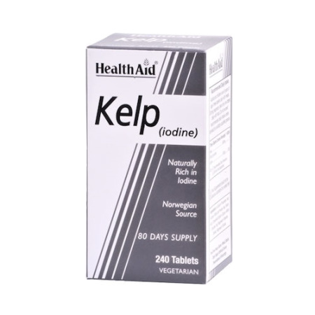 Kelp Noruego 240Comp. (Health Aid)